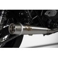ZARD "SLIM" Long Dual Slip ons for the Bonneville T120 / T100 (2021+) ZARD "SLIM" Long Dual Slip ons for the Bonneville T120 / T100 (2021+)